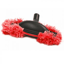 Brosse mop rouge speciale parquet