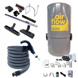 Aspiration 1600w 2 prises rectangle + flexible on-off Aspiration 1600w 2 prises rectangle + flexible on-off