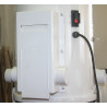 Aspiration 1600w 2 prises rectangle + flexible on-off luxe