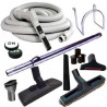 Aspiration 1600w 2 prises rectangle + flexible on-off luxe