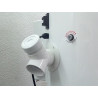 Aspiration 2100 w 3 prises rectangle + flexible on - off