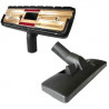 Aspiration 2100 w 3 prises carrée + flexible on - off