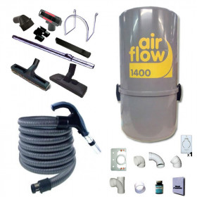 Aspiration 1400w 1 prise  rectangle + flexible on-off Aspiration 1400w 1 prise  rectangle + flexible on-off