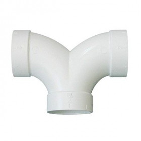 Spécial té 90° double