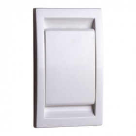 Prise abs blanc & blanc