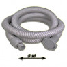 Rallonge flexible on off aspiration