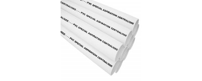PVC spécial aspiration centralisée, tuyaux spéciaux antistatiques