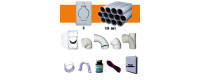 Kit installation kit prise pour aspirateur centralisé, différents kits aspiration